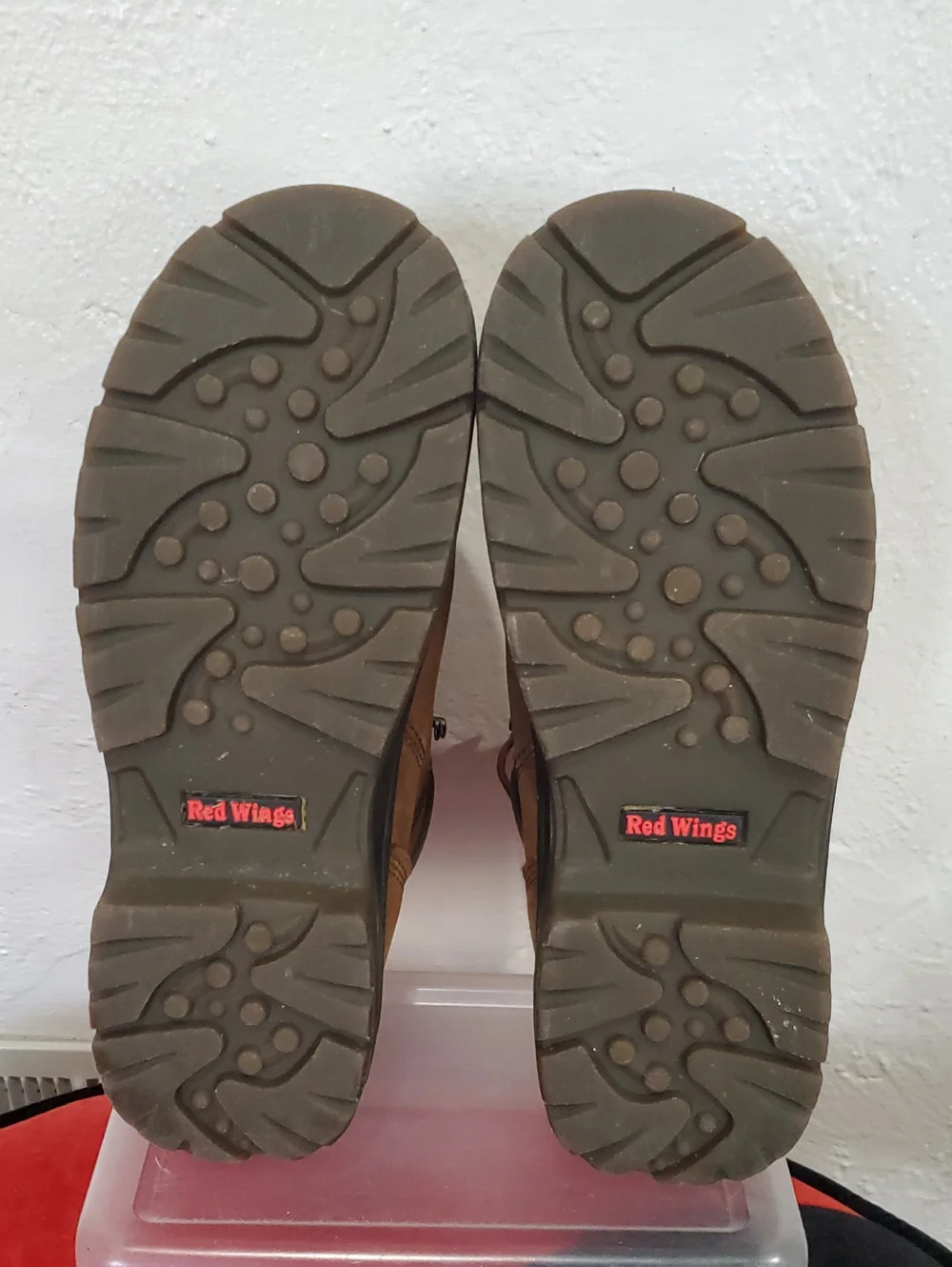 Red Wing Shoes rugged red